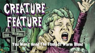 Creature Feature  The Netherworld Official Lyrics Video [upl. by Nlocnil3]