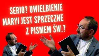 Swąd szatana w Kościele II Katolikom przeszkadza różaniec na Chwała Mu [upl. by Ardied]