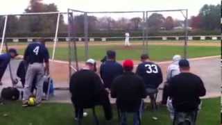 Andy DeFanti pitching at UCONN [upl. by Alyk]