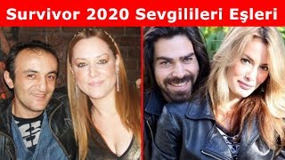 Survivor 2020 Yarışmacılarının Eşleri ve Sevgilileri [upl. by O'Toole]