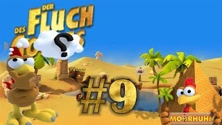 Lets Play  Moorhuhn  Der Fluch des Goldes  German  100  Part 9  Das Geheimnis der Wüste [upl. by Edalb896]