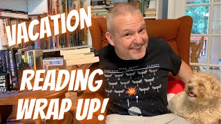 July Vacation Reading Wrap Up [upl. by Gunn]