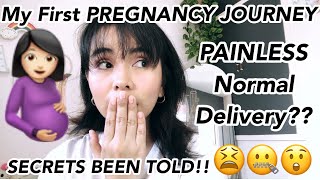 PAANO MANGANAK NG PAINLESS NORMAL DELIVERY SA LYING INMY FIRST PREGNANCY JOURNEYKim Tadeo [upl. by Aprilette]