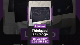 Lenovo ThinkPad X1 Yoga I716GB Ram 256 GB SSD Touch Screen Ultimate Flexibility amp Power [upl. by Clerk]