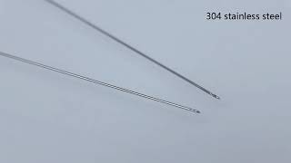 Safety Needles Pencil Point Spinal Needle [upl. by Edas]