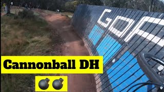 Practice Lap down Cannonball DH track Thredbo 2024 [upl. by Elyse562]