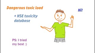 Dangerous Toxic Load Causative Factor Dose LC50 LD50 Explained  Link on the Toxicity Database [upl. by Currier]