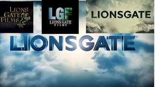 Lionsgate logo history [upl. by Haidabo]