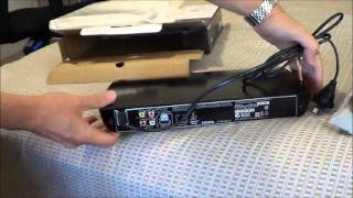 Sony BDPS390 Bluray Disk Player Unboxing and Showing Product Specifications [upl. by Etyam137]