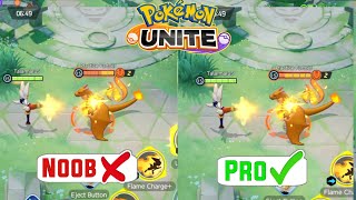 Cinderace correct build for Brutal damage 1 minutes tip  Cinderace Pokemon unite build [upl. by Chally]