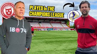 😱 I Interview SPFL LEGENDS At An ACCIES Game   Hamilton Accies Vs Cumbernauld Colts [upl. by Ecirtra]