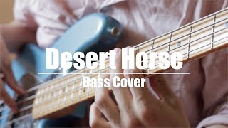 Melodys Echo Chamber  Desert Horse Bass Cover [upl. by Eelrebmik97]