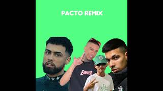 Pacto Remix  Jay Wheeler Ft Reboll Ft Pirlo Ft Thommy Clavijo pactochallenge Audio Official [upl. by Manda945]