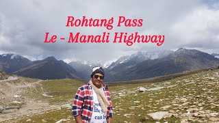 Rohtang PassLeh–Manali Highway rothangpass rothang travel lehmanalihighway bangladesh nature [upl. by Verine720]