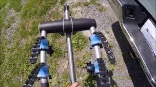 How to Install and Use a Bike Hitch Rack [upl. by Genny]