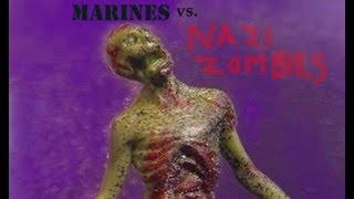 Army Men Marines vs Nazi Zombies  Part 1 [upl. by Petulah204]