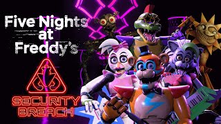 Five Nights at Freddys Security Breach Története [upl. by Silvanus807]