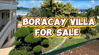 BORACAY PHILIPPINES VILLA FOR SALE boracay philippines usa forsale villagelifestyle [upl. by Nealson]