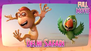 Delhi Safari  English Full Movie  Animation Adventure Comedy [upl. by Ahsain]