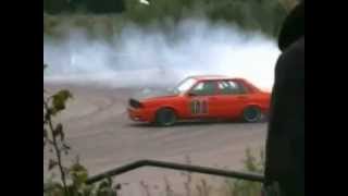 Audi 80 General Lee Drift [upl. by Fenner]