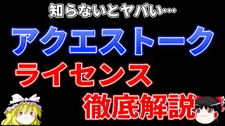 AquesTalk（アクエストーク）ライセンスを完全解説！この動画一本で完全理解。【規約】028 [upl. by Otecina541]