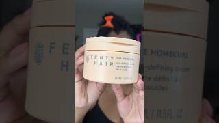 Fenty Hair Curl Cream Review [upl. by Ellehcear]