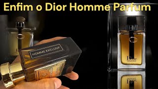 Homme Exclusif Azza Parfums  DIOR HOMME PARFUM diorhomme dior azzaparfums [upl. by Aneeles392]