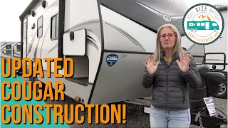 Keystone Cougar RV Construction details of the wall floors and more [upl. by Attenwahs620]