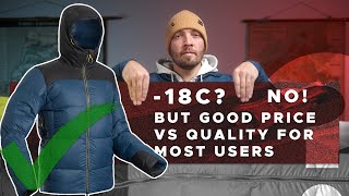 Forclaz MT900 down jacket 18C  Misleading marketing but a decent product at a decent price [upl. by Hasan]