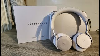 Bang amp Olufsen Nordic Ice Beoplay H95 review  2024 [upl. by Vial]