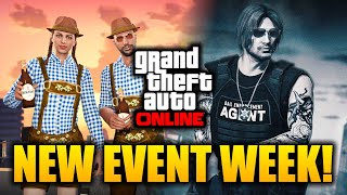 GTA Online Bounty Hunter Bonuses FREE Oktoberfest Gifts and More Event Week Update [upl. by Cordula]