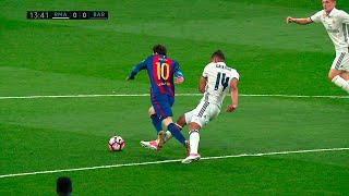 Lionel Messi vs Real Madrid  201617 Away 4K UHD English Commentary [upl. by Natanhoj]