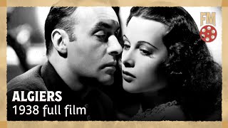 Algiers 1938  Full Drama Film  Charles Boyer  Sigrid Gurie [upl. by Nage]