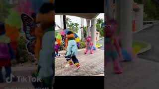 Sesame Street dancehall style [upl. by Rim]