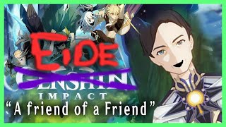 Clothars Voice Actor sings Friendship song  Genshin Impact [upl. by Yancy]