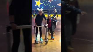 Da Jackboyz out amp about in Raleigh NC Khaleef learning to rollerskate [upl. by Eityak133]