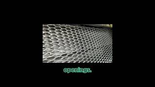 How is expanded mesh made [upl. by Hama]