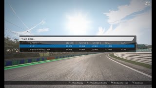 beating 2020 pole lap in hungary 113338 [upl. by Eceinehs]