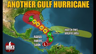 11324 Our Next Storm May Quickly Strengthen Before Reaching the Gulf [upl. by Miche]