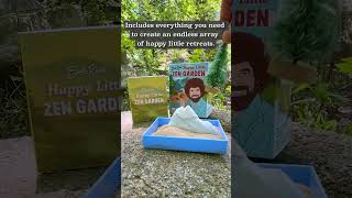 Bob Ross Happy Little Zen Garden [upl. by Silverman]