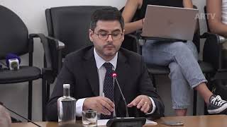 Caso Gémeas Audição de Tiago Gonçalves  04102024 [upl. by Meil]