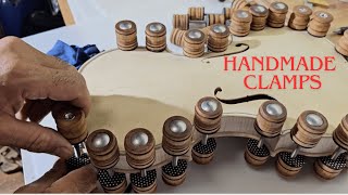 Making Handmade Clamps for Violin Luthiers [upl. by Adelice899]