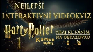 Kvíz  Harry Potter a kámen mudrců [upl. by Rurik]