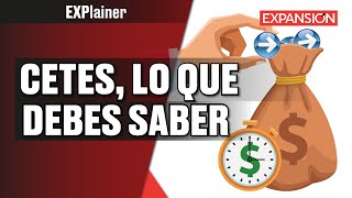 CETES ¿Qué son cómo funcionan y cuánto pagan  EXPlainer [upl. by Akoyn]