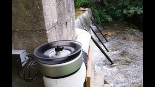 Micro Hydro Power 500w shorts [upl. by Cristine]