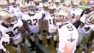 SAINTS 2011 PREGAME CHANT [upl. by Tonkin]