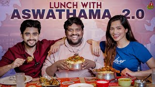 Lunch with Aswadhama 20  Gautham  BIGGvBOSS 7  SubhaShree  Platform 65  TastyTeja  Infinitum [upl. by Lletram]