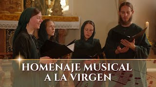 Musical tribute to the Virgin Mary [upl. by Hgielsa]