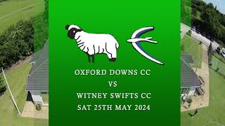 ODCC 2XI vs Witney Swifts CC 1XI  Match Highlights with commentary Cherwell League Div 2 [upl. by Os]