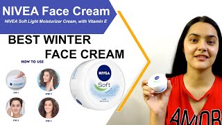 Nivea Face Cream for Oily Skin ⚡️ Nivea Face Cream for Summer  is Nivea Face Cream Good [upl. by Ran436]